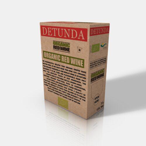 Detunda Organic Red BIB