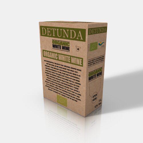 Detunda Organic White BIB