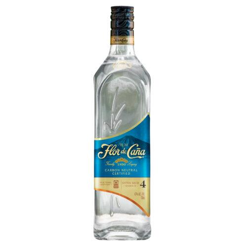 Flor de Caña 4 Extra Seco