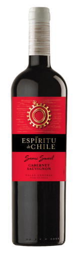 Espíritu de Chile Cabernet Sauvignon pussaldais