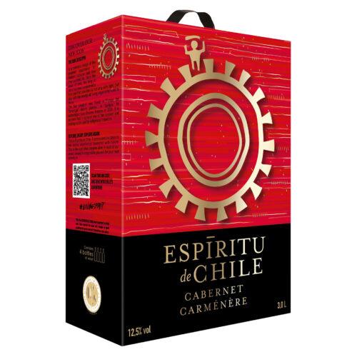 Espíritu de Chile Cabernet Carmenère BIB