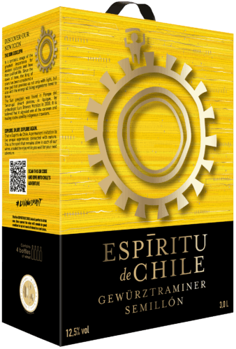 Espíritu de Chile Gewürztraminer Semillon BIB